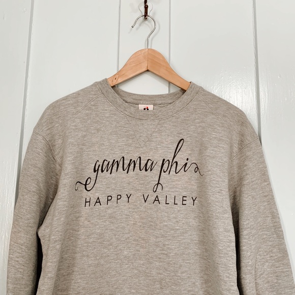 GPhi-Happy Valley Badger Sport Crewneck - Picture 2 of 4